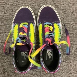 Sneakers Vans Tye Dye - Unisex